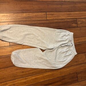 Topshop Light Gray Joggers